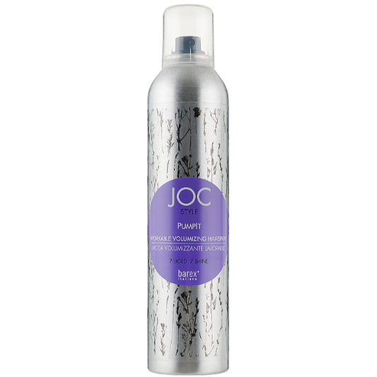 Barex Italiana Joc Style PumpIt Workable Volumizing Hairspray — Спрей для подвижного объема