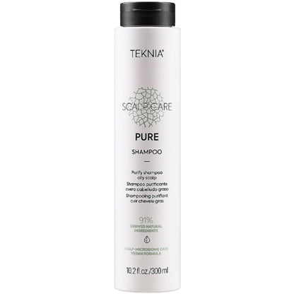 Мицеллярный шампунь для жирной кожи головы - Lakme Teknia Scalp Care Pure Shampoo