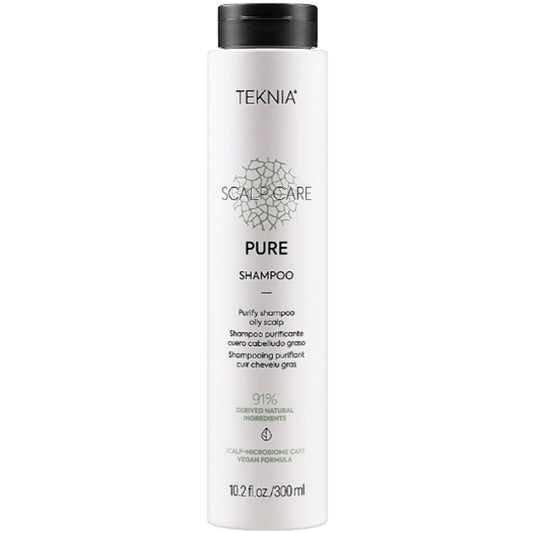 Міцелярний шампунь для жирної шкіри голови - Lakme Teknia Scalp Care Pure Shampoo