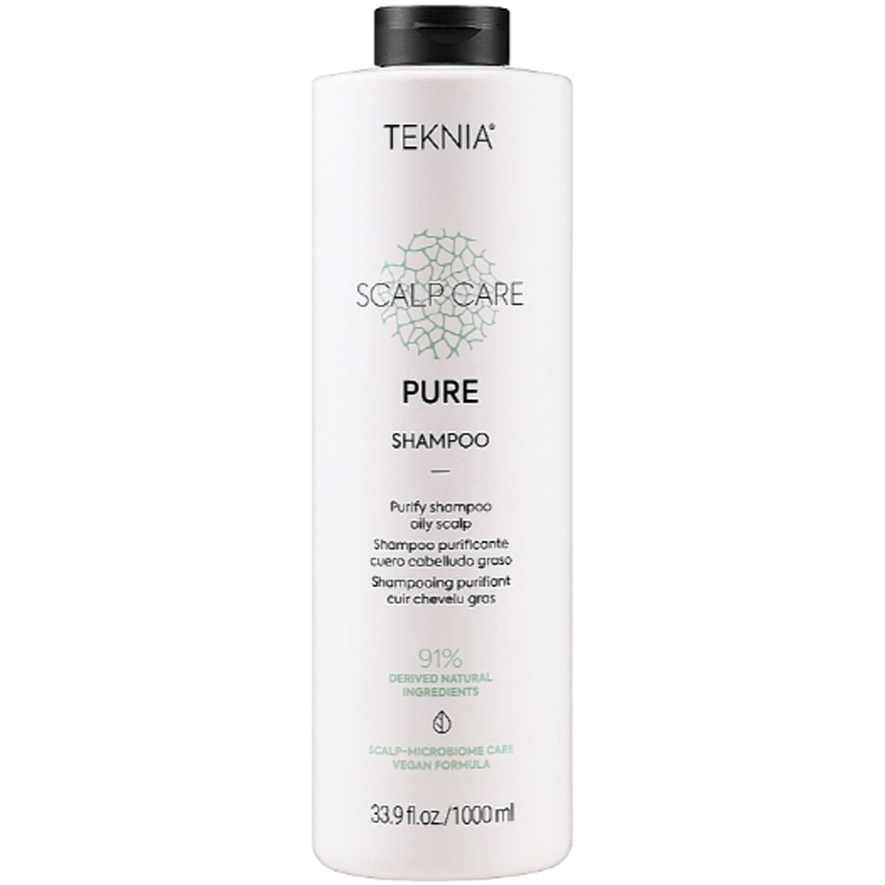 Мицеллярный шампунь для жирной кожи головы - Lakme Teknia Scalp Care Pure Shampoo