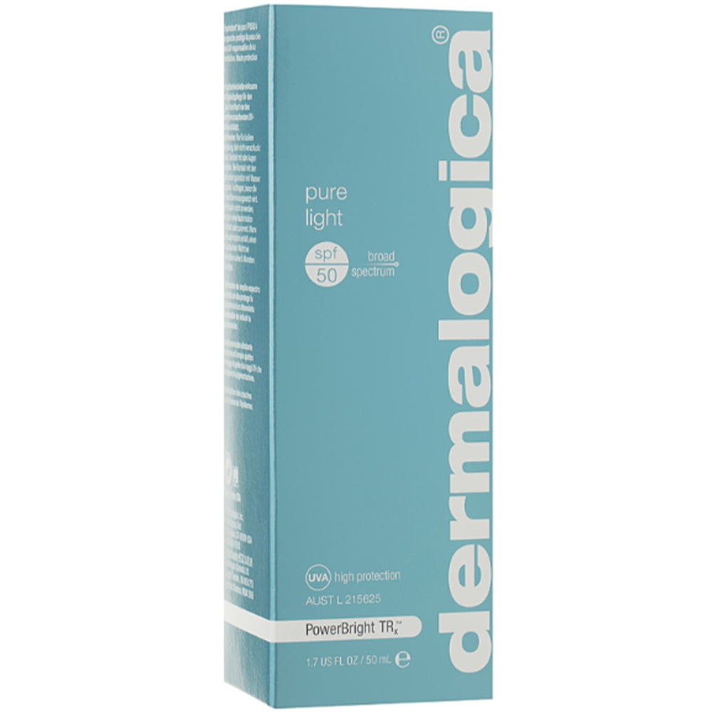 Dermalogica Powerbright TRX Pure Light Spf50 - Дневной крем для ровного тона и сияния SPF50