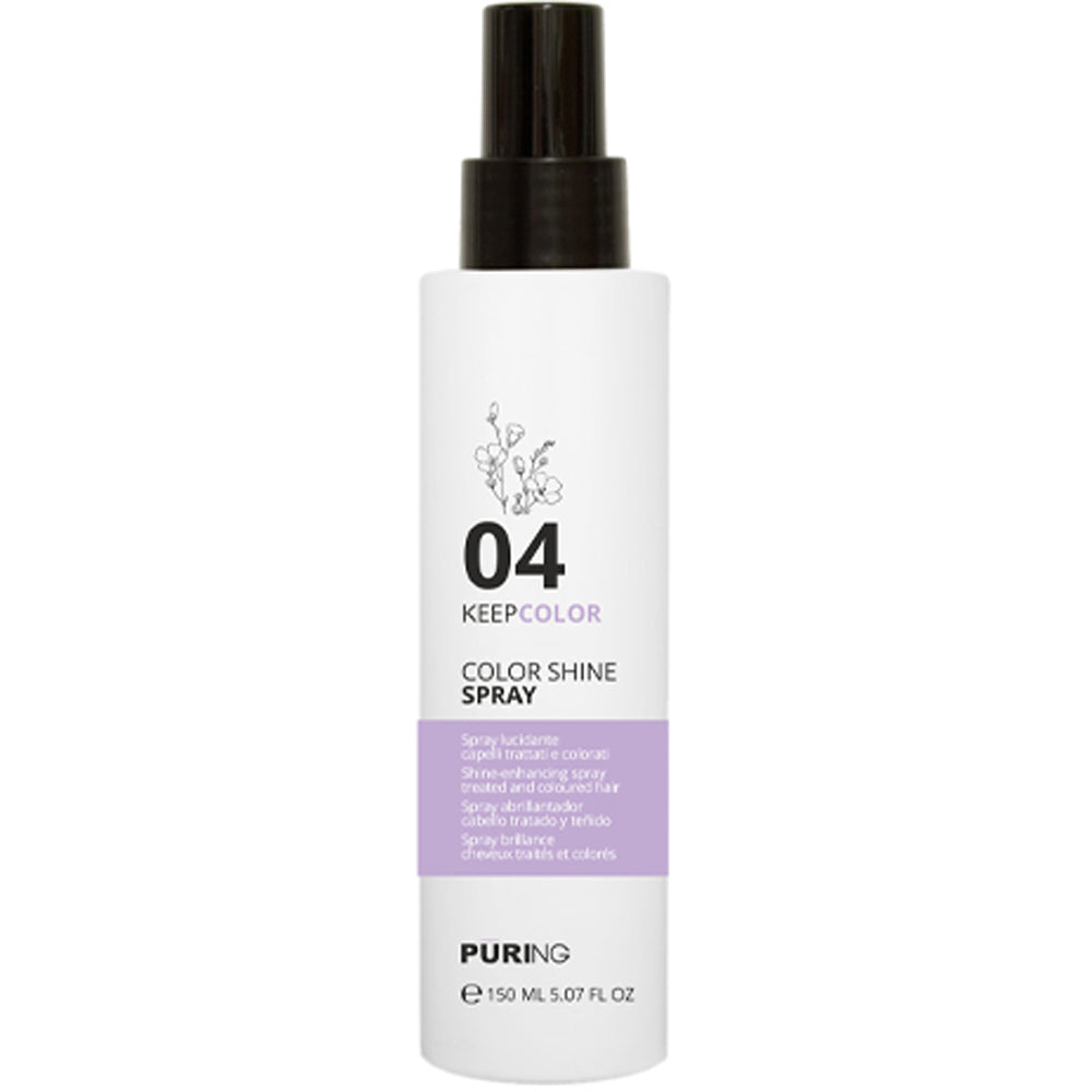 Спрей Блеск цвета - Puring 04 Keepcolor Color Shine Spray