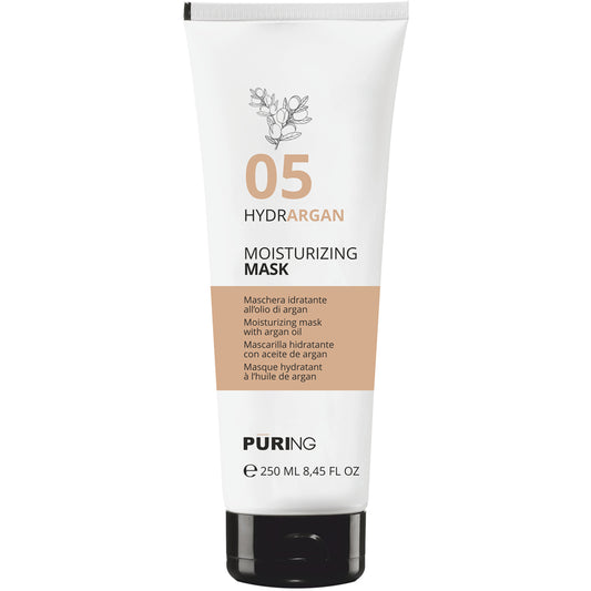 Зволожувальна маска з аргановою олією - Puring 05 Hydrargan Moisturizing Mask