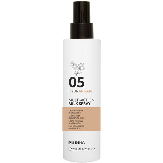 Мультиактивне живильне молочко-спрей - Puring 05 Hydrargan Multi-Action Milk Spray