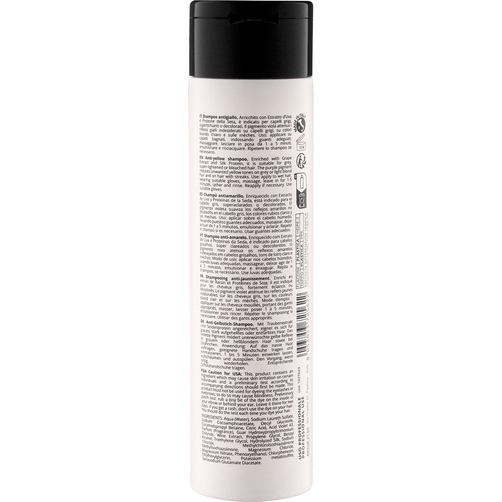 Шампунь для нейтрализации желтых оттенков - Puring 09 Blonde Resolve Silver Shampoo