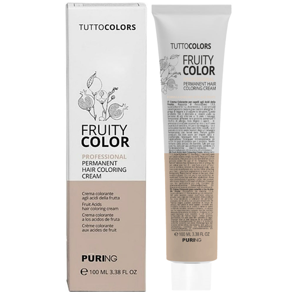 Устойчивая крем-краска для волос 100 мл - Puring Fruity Color Hair Cream