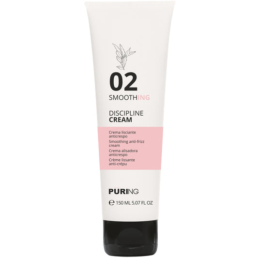 Крем для гладкості неслухняного волосся - Puring 02 Smoothing Discipline Cream