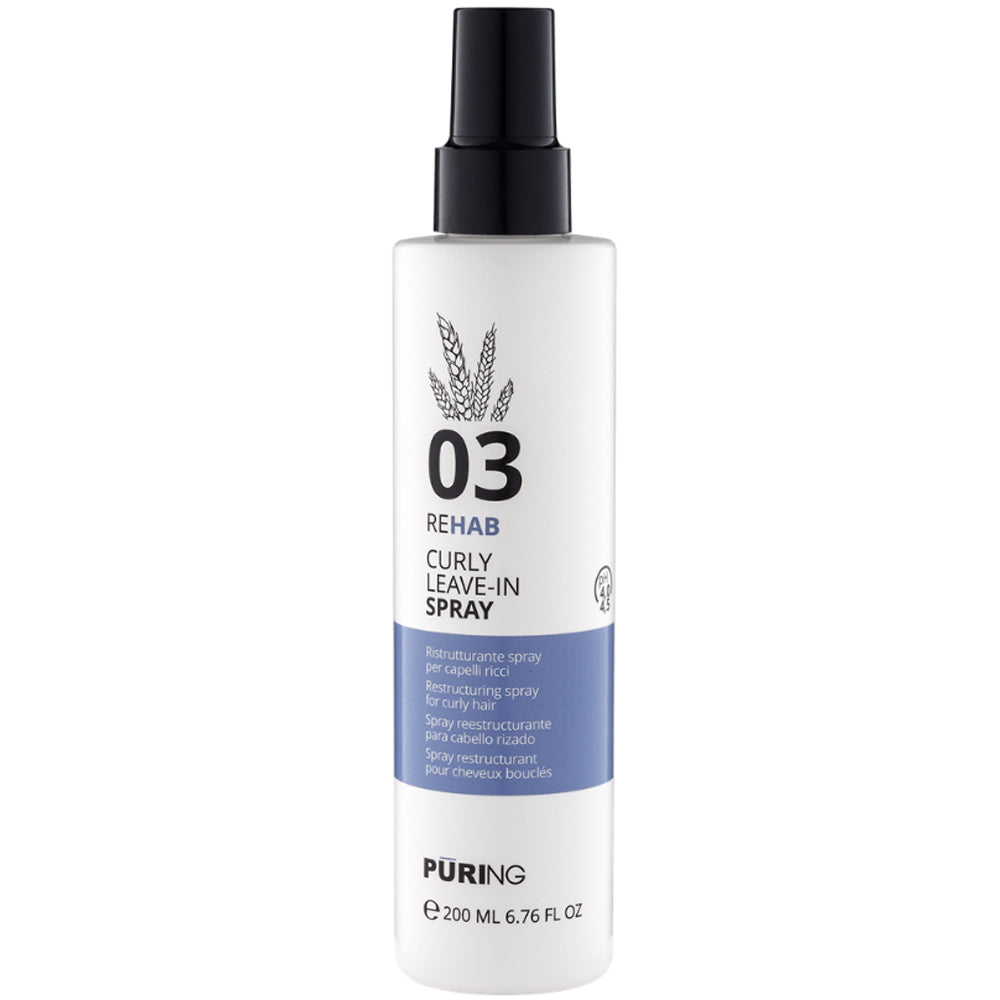 Реструктуруючий спрей для виткого волосся - Puring 03 Rehab Curly Leave-in Spray