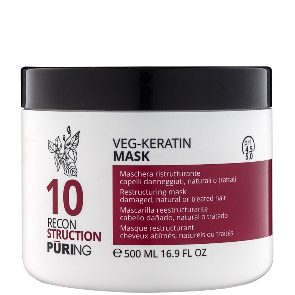 Відновлююча маска з рослинним кератином - Puring 10 Reconstruction Veg-keratin Mask