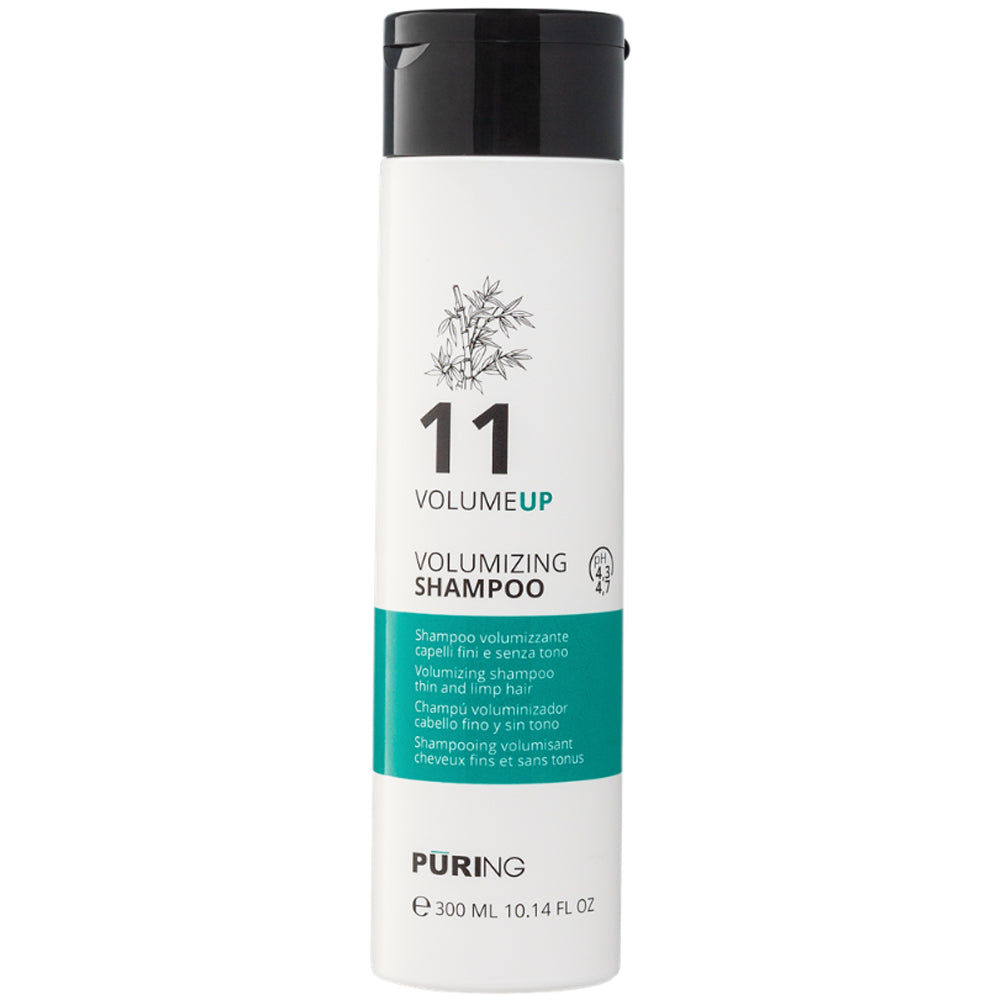 Шампунь для об'єму тонкого волосся - Puring 11 Volumeup Volumizing Shampoo