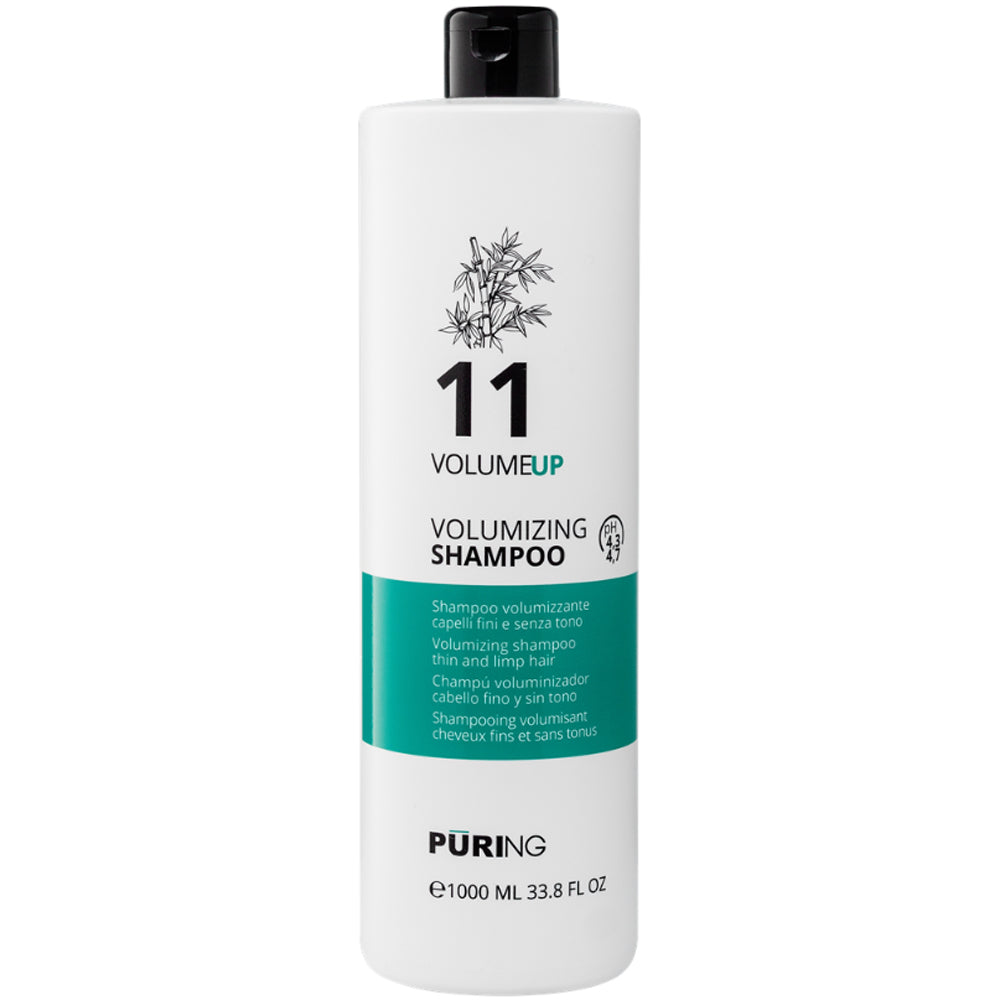 Шампунь для об'єму тонкого волосся - Puring 11 Volumeup Volumizing Shampoo