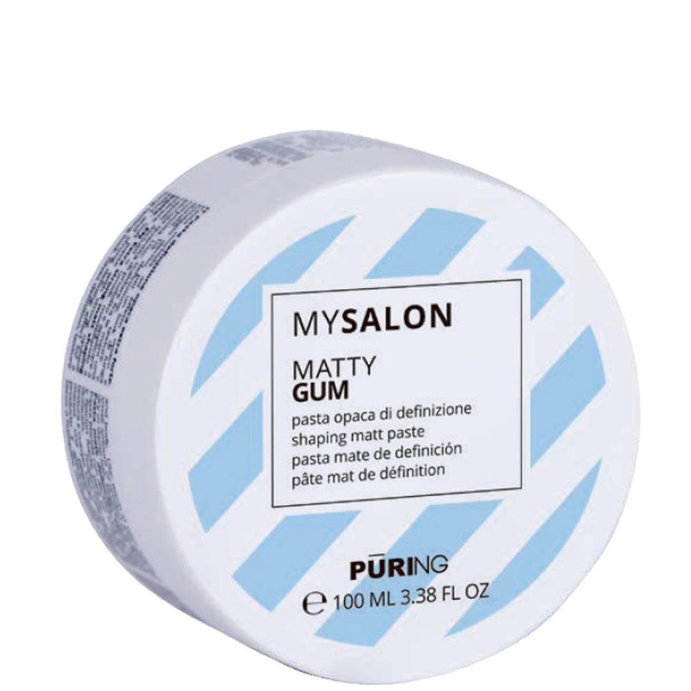 Puring MySalon Matty Gum - Матовая моделирующая паста экстрасильной фиксации