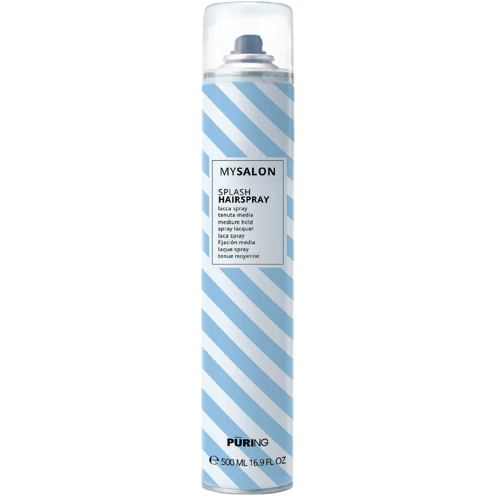 Puring MySalon Splash Soft Hairspray – Лак для волос средней фиксации