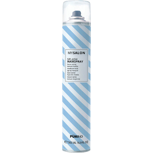 Puring MySalon Splash Soft Hairspray – Лак для волосся середньої фіксації