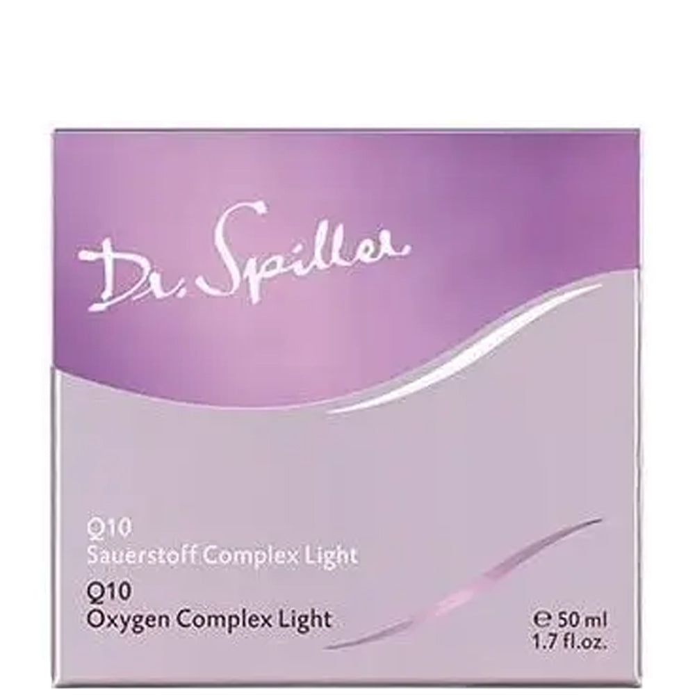 Легкий кислородный крем с коэнзимом Q10 – Dr. Spiller Q10 Oxygen Complex Light