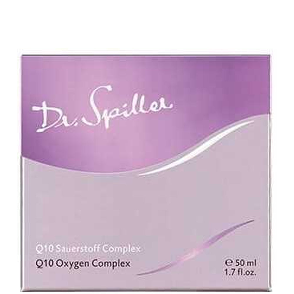 Кислородный омолаживающий крем с коэнзимом Q10 - Dr. Spiller Q10 Oxygen Complex