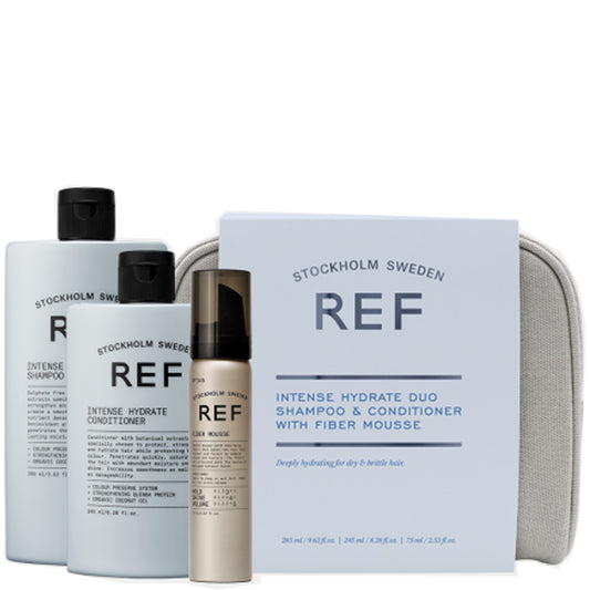 Набір з косметичкою Зволоження волосся - REF Beauty Bag Intense Hydrate