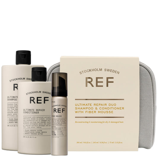 Тревел набор для глубокого восстановления - REF Beauty Bag Ultimate Repair