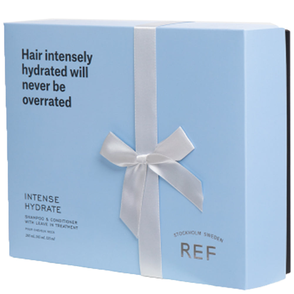 Подарочный бокс для интенсивного увлажнения - REF Holiday Box Intense Hydrate