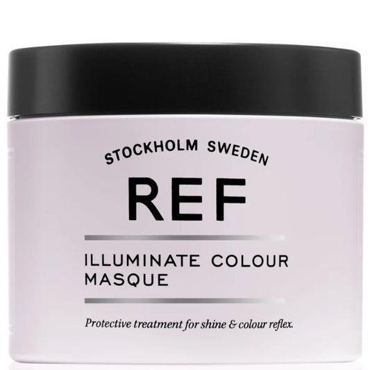 Маска для блеска окрашенных волос - REF Illuminate Colour Masque