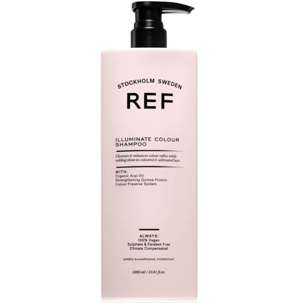 Шампунь для блиску фарбованого волосся - REF Illuminate Colour Shampoo