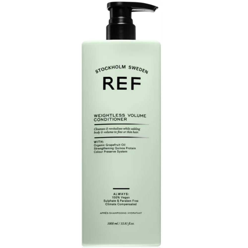 Кондиционер для объема волос, глубокая очистка - REF Weightless Volume Conditioner