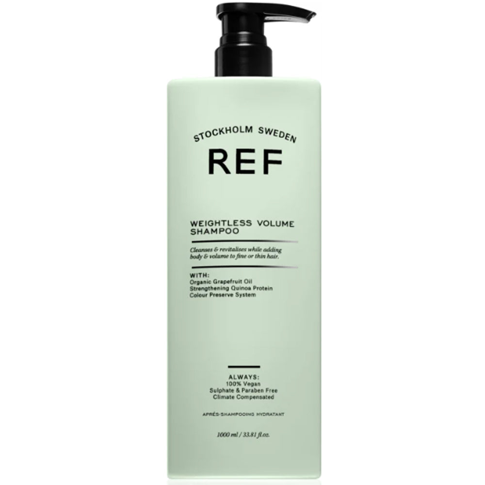 Шампунь для объема волос, глубокая очистка - REF Weightless Volume Shampoo