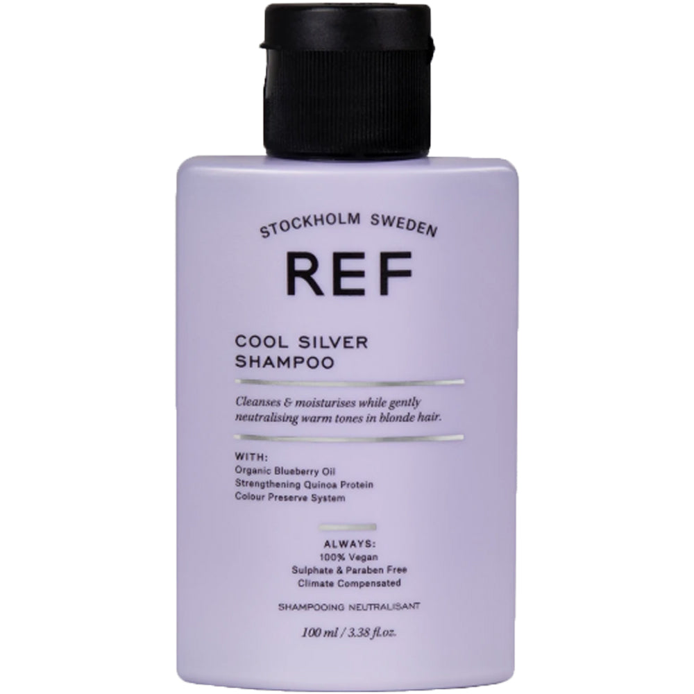 Серебряный шампунь для нейтрализации желтизны - REF Cool Silver Shampoo