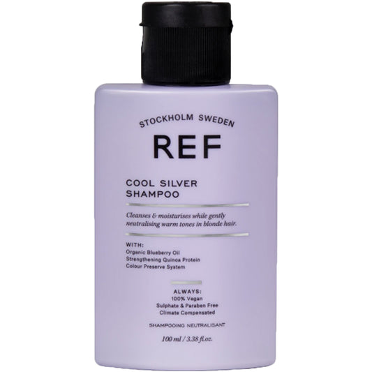 Серебряный шампунь для нейтрализации желтизны - REF Cool Silver Shampoo