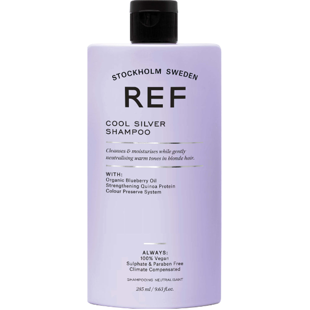 Серебряный шампунь для нейтрализации желтизны - REF Cool Silver Shampoo