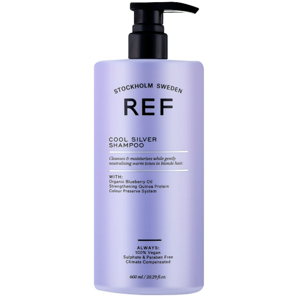 Серебряный шампунь для нейтрализации желтизны - REF Cool Silver Shampoo