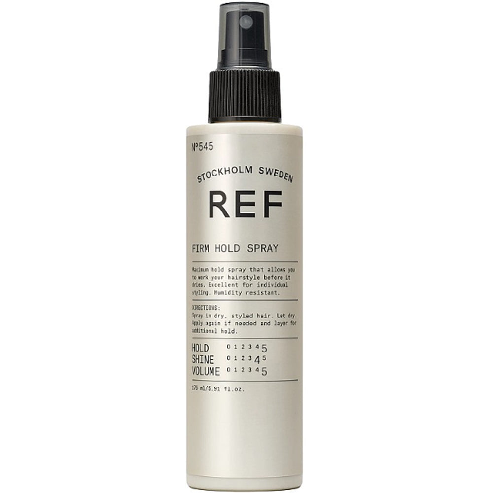 Лак для фиксации и блеска - REF Firm Hold Spray