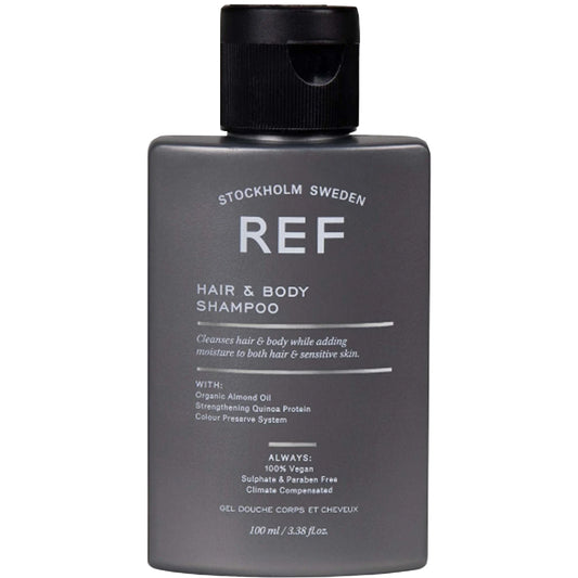 Шампунь-гель для душа мужской - REF Hair and Body Shampoo