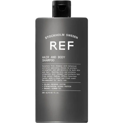 Шампунь-гель для душа мужской - REF Hair and Body Shampoo