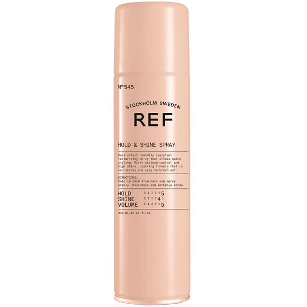 Лак для блиску волосся - REF Hold & Shine Spray