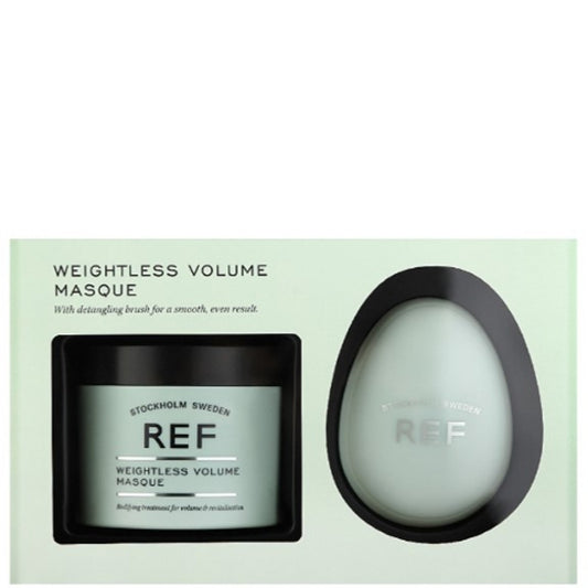 Промо бокс Для обʼєму волосся - REF Promo Box Weightless Volume Masques