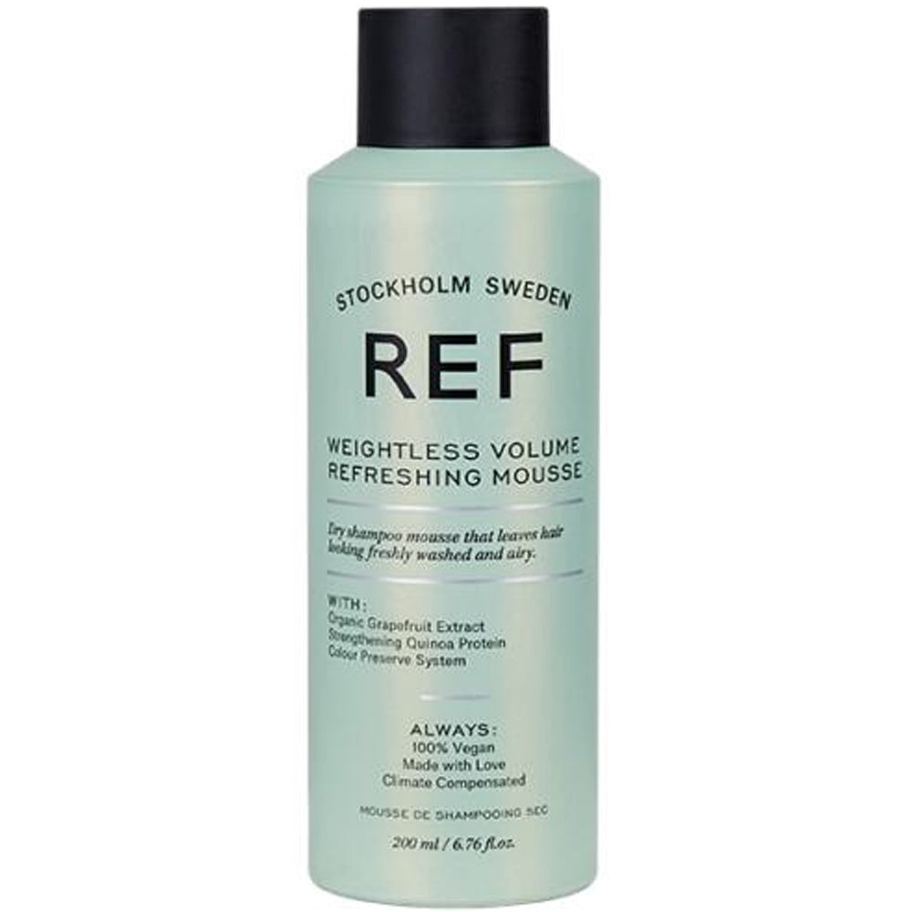 Шампунь-мусс для волос - REF Weightless Volume Refreshing Mousse