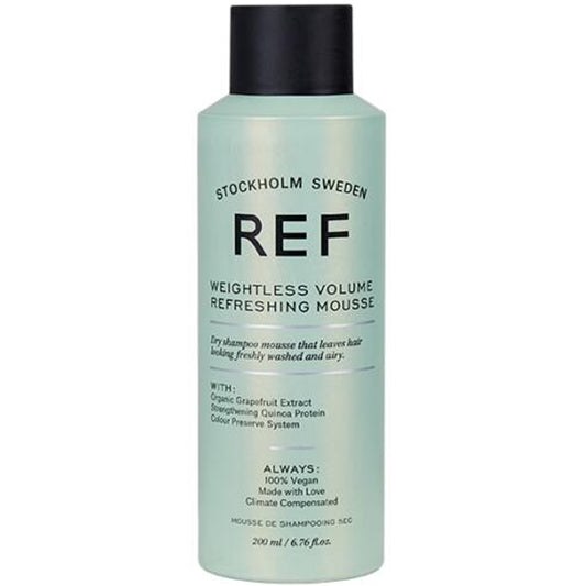 Шампунь-мус для волосся - REF Weightless Volume Refreshing Mousse