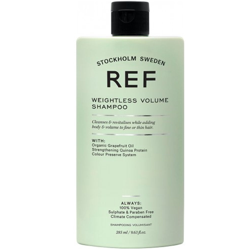 Шампунь для объема волос, глубокая очистка - REF Weightless Volume Shampoo