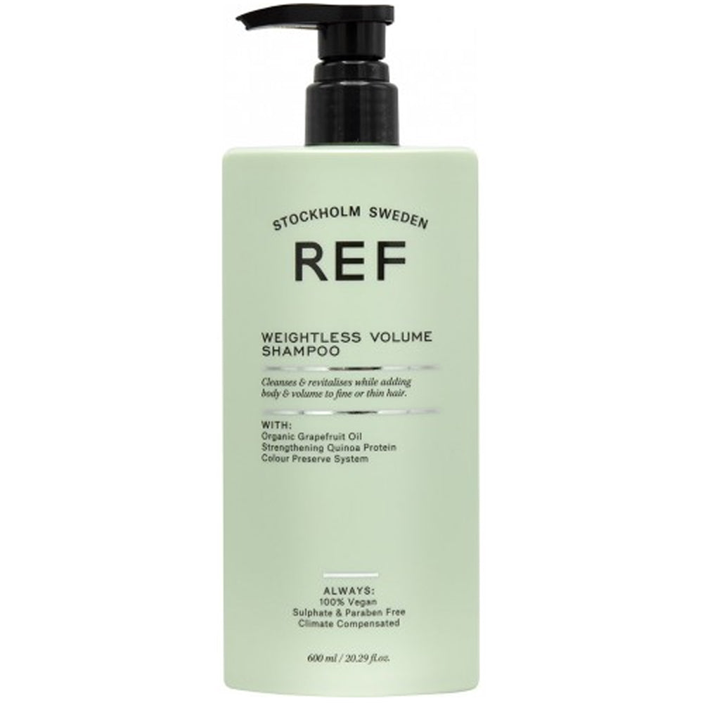 Шампунь для объема волос, глубокая очистка - REF Weightless Volume Shampoo