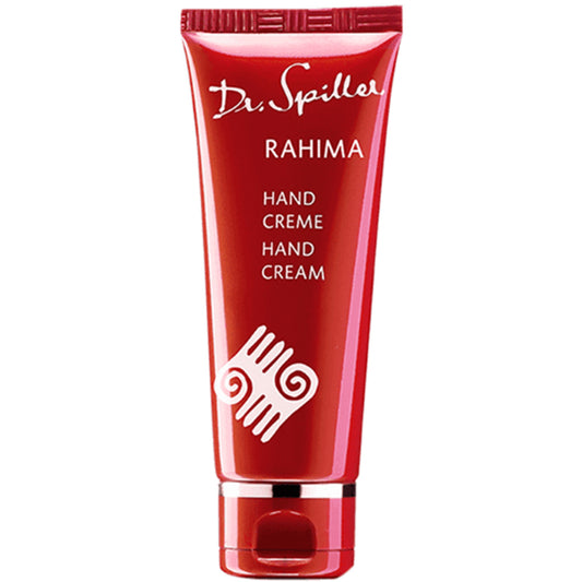 Регенеруючий крем для рук з екстрактом лотоса - Dr. Spiller Rahima Hand Cream