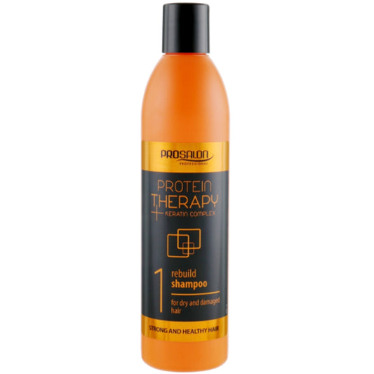 Prosalon Protein Therapy Rebuild Shampoo - Безсульфатный шампунь с протеинами для волос