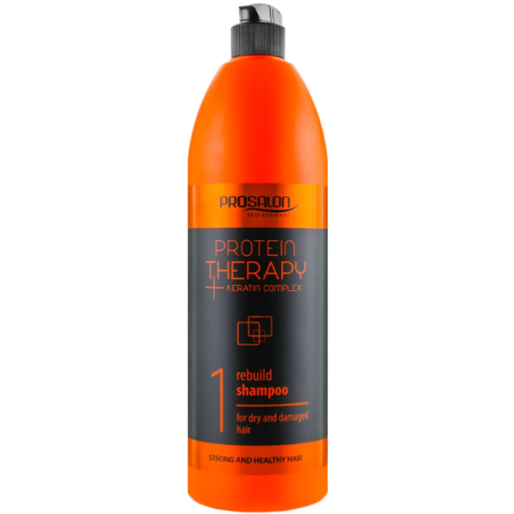 Prosalon Protein Therapy Rebuild Shampoo - Безсульфатний шампунь з протеїнами для волосся