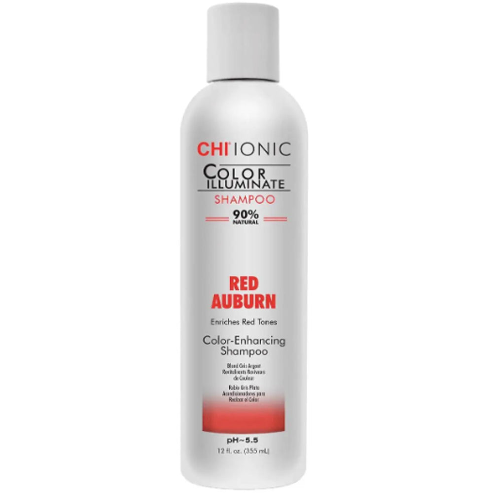 Тонирующий шампунь для красных оттенков - CHI Ionic Color Illuminate Shampoo Red Auburn