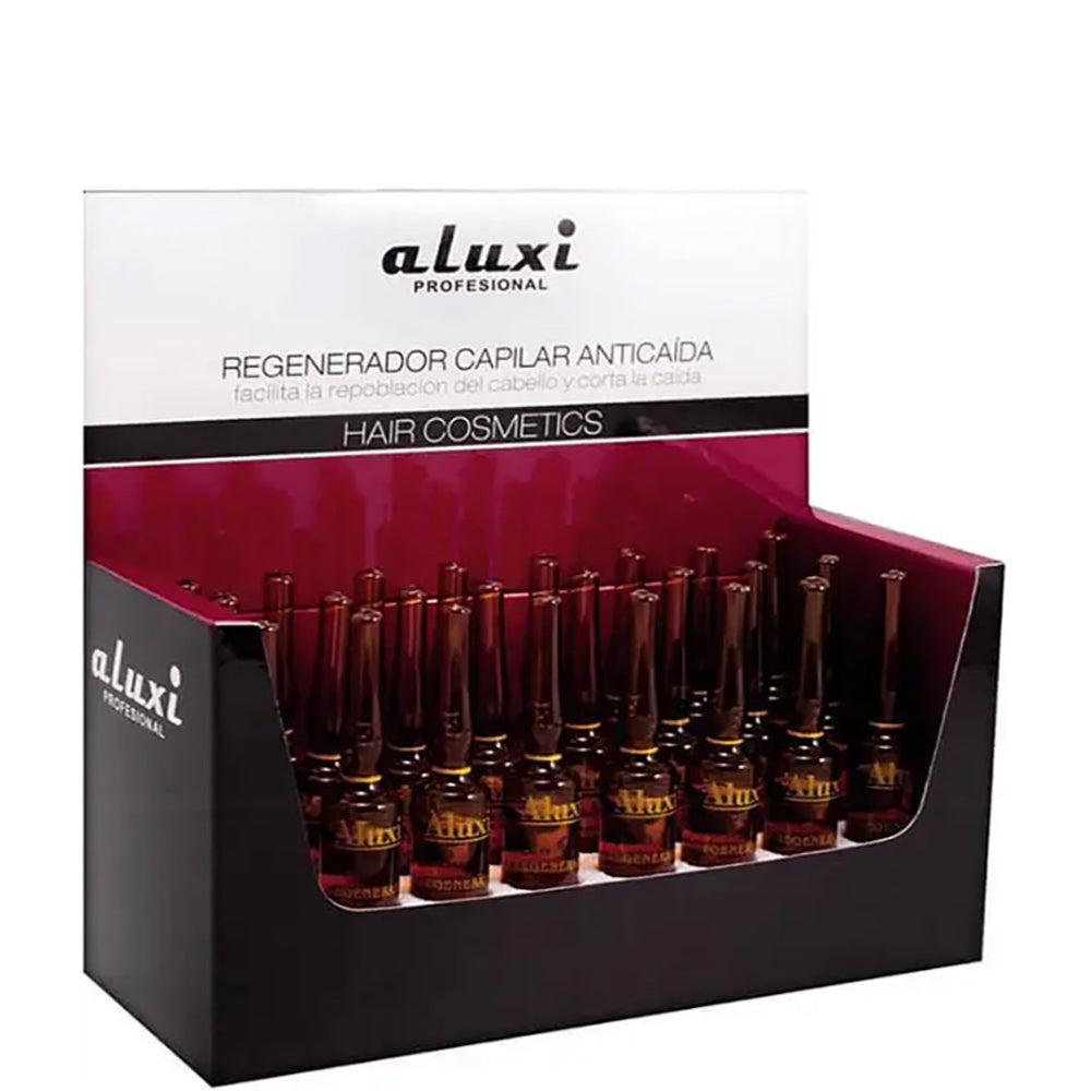 Aluxi Regenerador Lotion - Лікувальні відновлюючі ампули для сили та здоров'я волосся