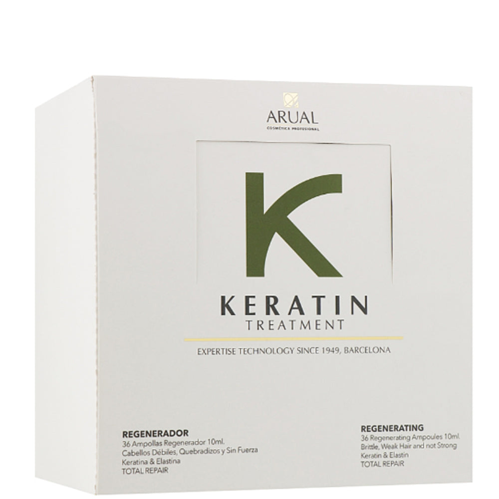 Arual Keratin Regenerating - Ампулы для восстановления волос