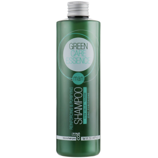 BBcos Green Care Essence Man Reinforcing & Purifying Shampoo - Шампунь для чоловіків