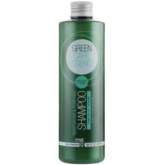 BBcos Green Care Essence Man Reinforcing & Purifying Shampoo - Шампунь для мужчин