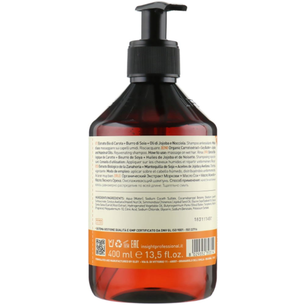Insight Antioxidant Rejuvenating Shampoo - Шампунь тонізуючий