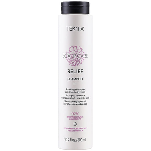 Міцелярний шампунь для чутливої і сухої шкіри голови - Lakme Teknia Scalp Care Relief Shampoo